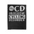 Ocd Obsessive Cycling Disorder Velveteen Blanket