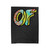 Odd Future Donut Tie Dye Logo Velveteen Blanket