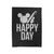 Oh Happy Day Disney Vacation Mickey Head Matching Disney Ears Minnie Velveteen Blanket