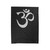 Ohm Om Symbol Mandala Velveteen Blanket
