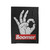 Ok Boomer Hand Emoji Velveteen Blanket