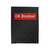 Ok Boomer Red Box Logo Velveteen Blanket