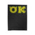 Ok Oozma Kappa Velveteen Blanket