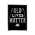 Old Lives Matter Velveteen Blanket
