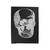 Old Timey Skull Velveteen Blanket