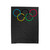Olympic Rings Logo Velveteen Blanket