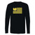 This classic fit wu tang clan flag long sleeve shirt is casually elegant and very comfortable. With fine quality print to make one stand out, it's a perfect fit for every occasion.