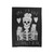 Omg I'm Like Literally Dead Skull Velveteen Blanket