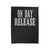 On Day Release Slogan Velveteen Blanket