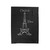 Ooh La La Paris Eiffel Tower Quote Velveteen Blanket