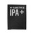 Original Blood Type Ipa Velveteen Blanket