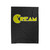 Pac Cream Man Logo Velveteen Blanket