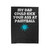 Paintball Dad Velveteen Blanket