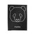 Panda Face Origami Velveteen Blanket