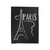 Paris Eiffel Tower Paris Velveteen Blanket