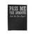 Pass Me The Sprouts Said No One Ever ! Velveteen Blanket