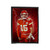 Patrick Mahomes 2 Velveteen Blanket