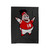 Patrick Star Mahomes Funny Kansas Velveteen Blanket