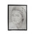 Paulina Porizkova Drawing Velveteen Blanket