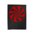 Peppermint Candy Velveteen Blanket
