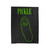 Pickle Rick And Morty Velveteen Blanket