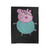 Pig Only Peppa Pig Mother Mom Joke Funny Pig Velveteen Blanket