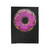 Pink Donut Care Velveteen Blanket