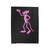 Pink Panther Style Series Of Comedy Velveteen Blanket