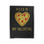 Pizza Is My Valentine Funny Valentine's Day Velveteen Blanket