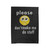 Please Dont Make Me Do Stuff 1 Velveteen Blanket