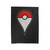 Pokemon Go Location Symbol Red White Velveteen Blanket