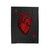 Poker Heart Card Velveteen Blanket