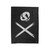 Poket Team Skull Logo Velveteen Blanket