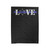Police Wife Thin Blue Line Love Law Enforcement 1 Velveteen Blanket