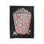 Popcorn Box Velveteen Blanket