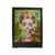 Popular Mexican Female Artist Cartoon With Monkey Velveteen Blanket
