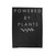Powered By Plants Velveteen Blanket