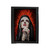 Praying Nun Forsaken Velveteen Blanket