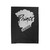 Prince Rip Silhouette Velveteen Blanket