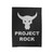 Project Rock Logo Velveteen Blanket