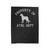 Property Of Irish Wolfhound Velveteen Blanket