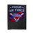 Proud Air Force Mom Velveteen Blanket