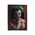 Psycho Clown Velveteen Blanket