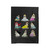 Pug Disney Princess Mash Up Velveteen Blanket