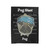 Pug Shot Pug Dog Velveteen Blanket