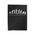 Pulp Fiction Evolution Quotes Velveteen Blanket