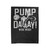 Pump Day Hump Day Workout Velveteen Blanket