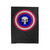 Punisher Captain America Shield Velveteen Blanket