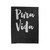 Pura Vida Quote Typography Motivational Inspirational Velveteen Blanket