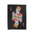 Queen Band Freddie Mercury With Playing Card Queen Velveteen Blanket